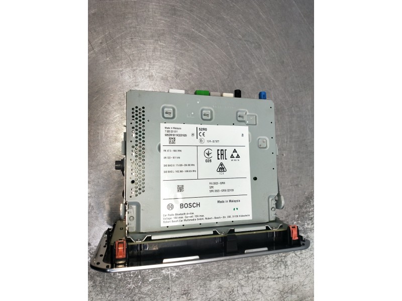 Recambio de sistema audio / radio cd para suzuki ignis (/mf) referencia OEM IAM 7505001811 905CM1811K3201629 PANTALLA MULTIFUNCI