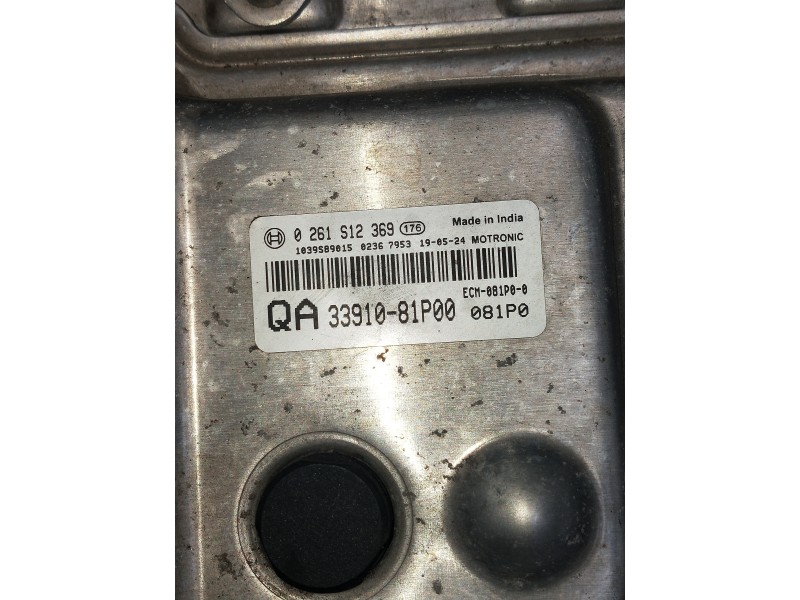 Recambio de centralita motor uce para suzuki ignis (/mf) referencia OEM IAM 3391081P00 0261S12369 
