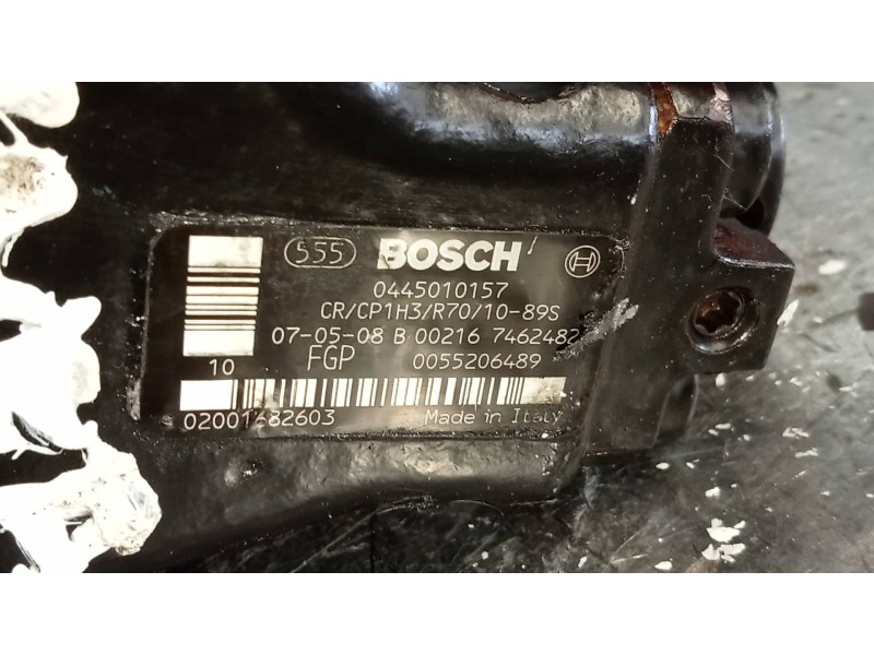 Recambio de bomba inyeccion para fiat linea (110) dynamic referencia OEM IAM 0445010157 55206489 