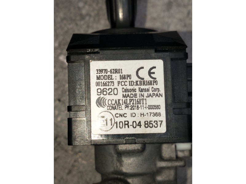 Recambio de conmutador de arranque para suzuki ignis (/mf) referencia OEM IAM 3397062R01 00166273FCC 