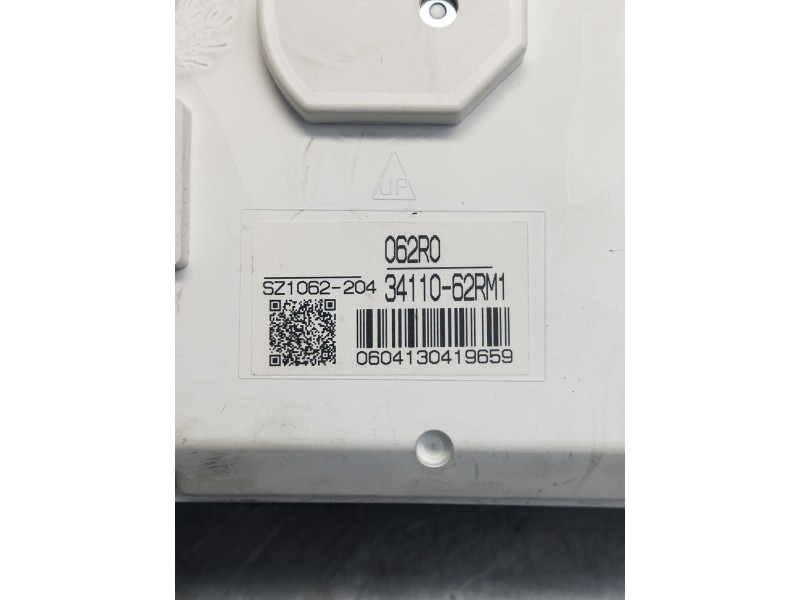 Recambio de cuadro instrumentos para suzuki ignis (/mf) referencia OEM IAM 0604130419659 3411062RM1 SZ1062204