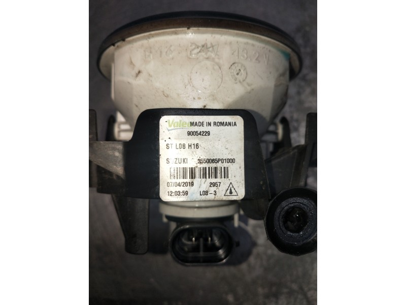 Recambio de faro antiniebla izquierdo para suzuki ignis (/mf) referencia OEM IAM 3550065P01000 90054229 