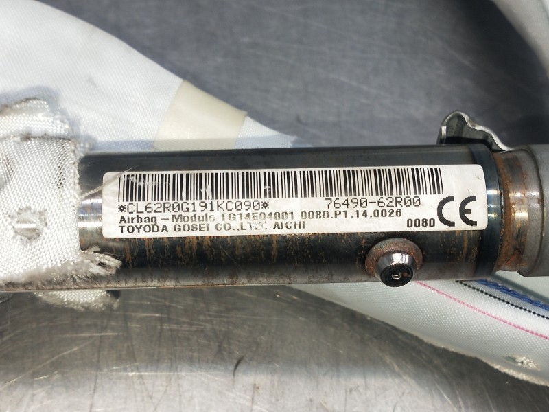 Recambio de airbag cortina delantero izquierdo para suzuki ignis (/mf) referencia OEM IAM CL62R0G191KC090  