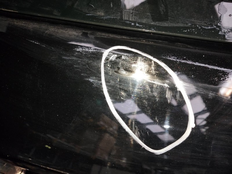 Recambio de porton trasero para opel corsa f referencia OEM IAM   5P