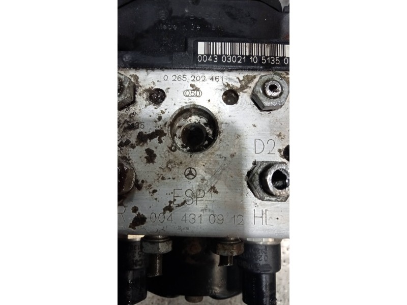 Recambio de abs para mercedes vaneo (w414) furgoneta compacta 1.6 cat referencia OEM IAM 0265202461 044310912 