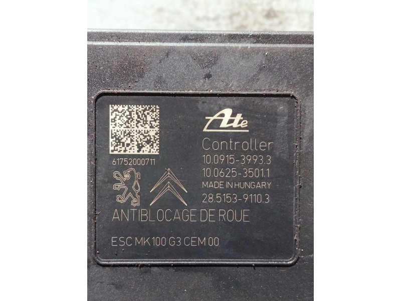 Recambio de abs para citroen c4 cactus referencia OEM IAM 9819474880 10022008984 10091539933