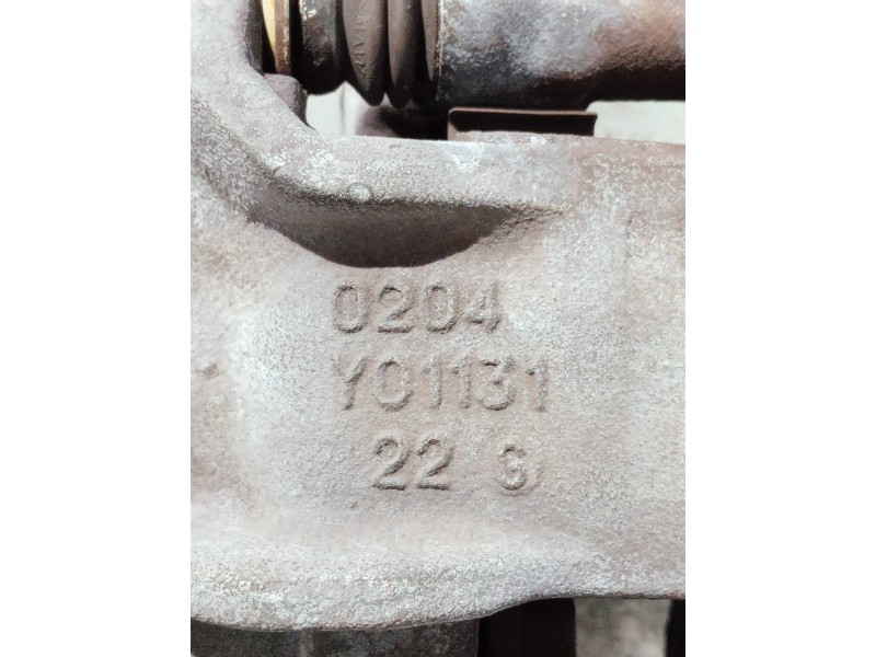 Recambio de pinza freno delantera izquierda para citroen c4 cactus referencia OEM IAM 0204Y01131  
