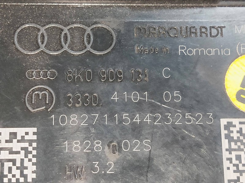Recambio de conmutador de arranque para audi a4 ber. (b8) básico referencia OEM IAM 8K0909130C  