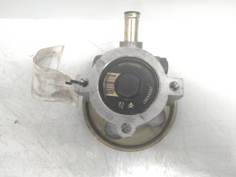 Recambio de bomba direccion para peugeot 306 berlina 3/4/5 puertas (s2) 1.6 cat referencia OEM IAM 9632334880 26084387 