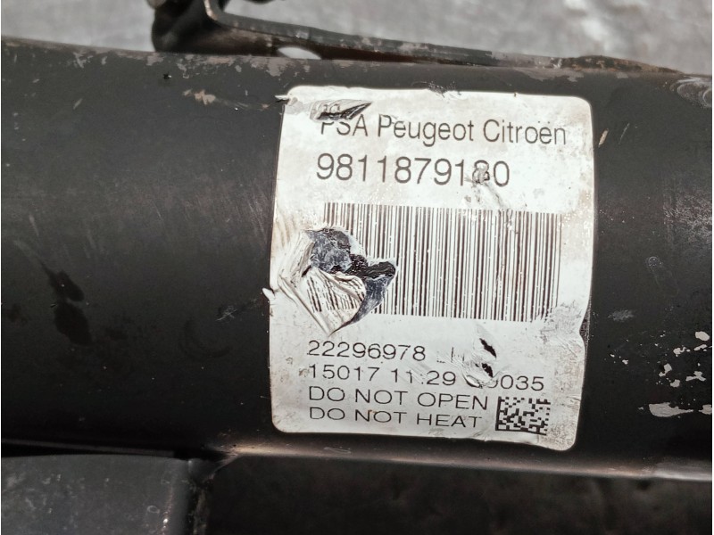 Recambio de amortiguador delantero izquierdo para citroen c4 cactus referencia OEM IAM 9811879180 22296978 