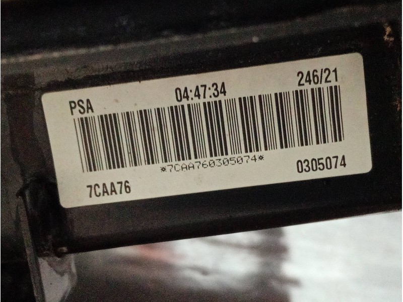 Recambio de puente delantero para opel mokka gs line referencia OEM IAM 7CAA76  CUNA