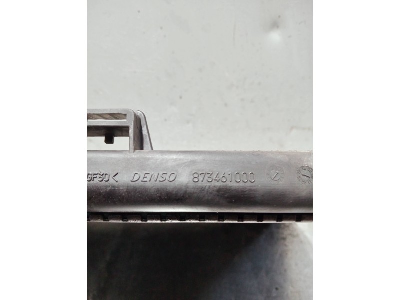 Recambio de radiador agua para citroen c4 cactus referencia OEM IAM 873461000  