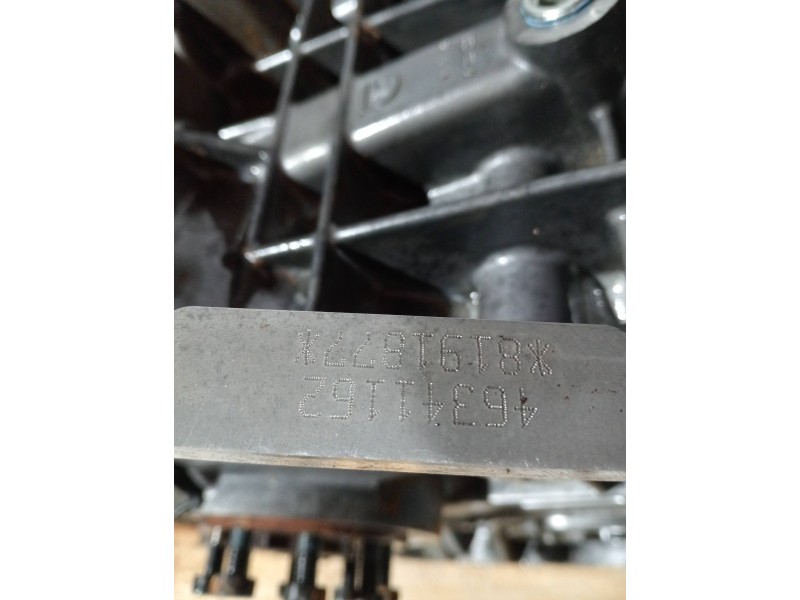 Recambio de motor completo para fiat 500 312 1.0 hybrid referencia OEM IAM 46341162 8191877 