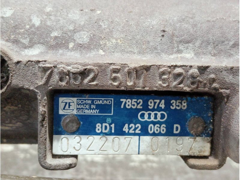 Recambio de cremallera direccion para audi a4 berlina (b5) 1.9 tdi referencia OEM IAM 8D1422105A 8D1422066D 7852974358