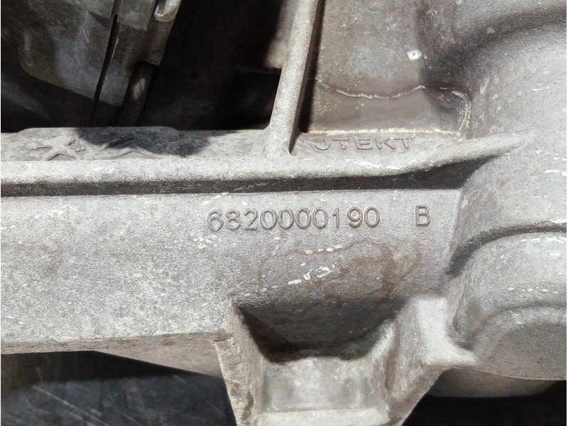 Recambio de cremallera direccion para citroen c4 cactus referencia OEM IAM 9822423780 6820000190 