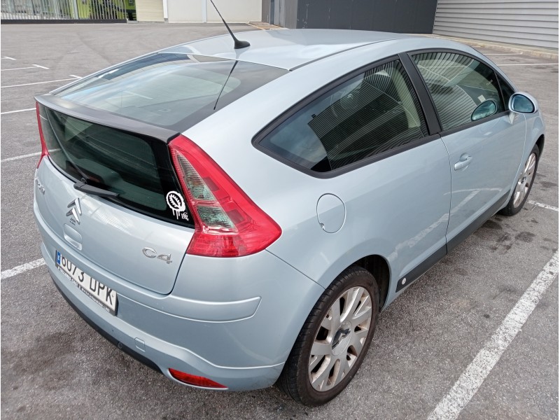 citroen c4 coupe del año 2005