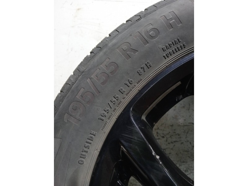 Recambio de juego llantas para opel corsa f referencia OEM IAM   