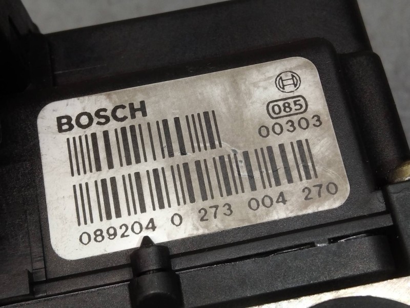 Recambio de abs para peugeot 406 berlina (s1/s2) st referencia OEM IAM 0265216543 9630532980 0273004270