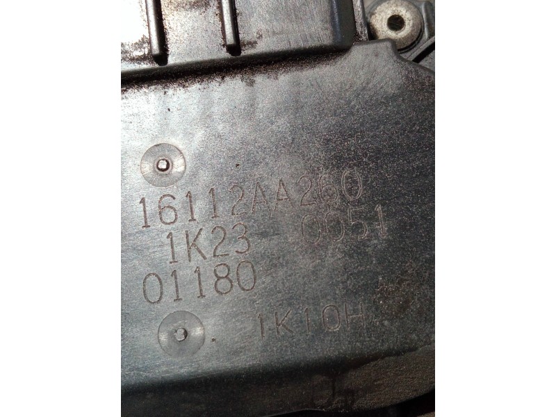 Recambio de caja mariposa para subaru legacy berl. b13 (bl) 2.0 diesel cat referencia OEM IAM 16112AA260  