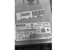 Recambio de centralita motor uce para peugeot 307 break / sw (s1) break xs referencia OEM IAM 0281011627 9656161880 EDC16C34 2