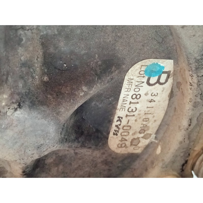 Recambio de cremallera direccion para subaru legacy berl. b13 (bl) 2.0 diesel cat referencia OEM IAM E262270011 34110AG 