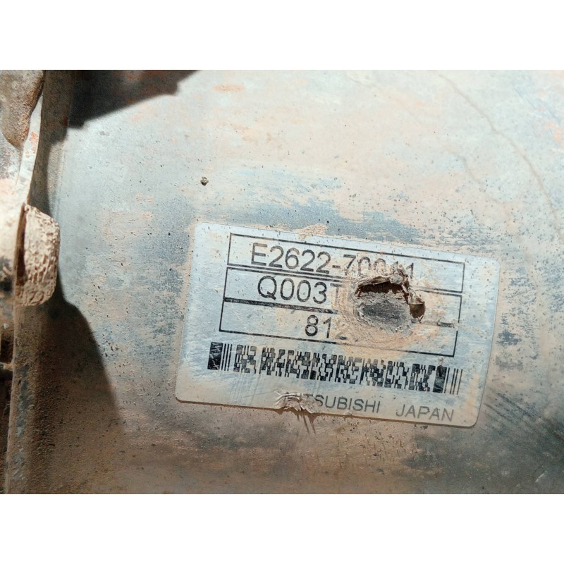 Recambio de cremallera direccion para subaru legacy berl. b13 (bl) 2.0 diesel cat referencia OEM IAM E262270011 34110AG 