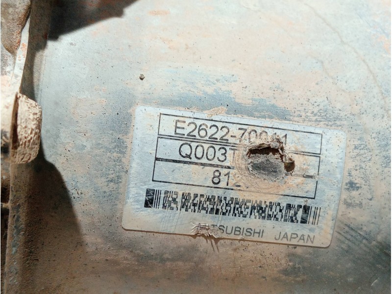 Recambio de cremallera direccion para subaru legacy berl. b13 (bl) 2.0 diesel cat referencia OEM IAM E262270011 34110AG 
