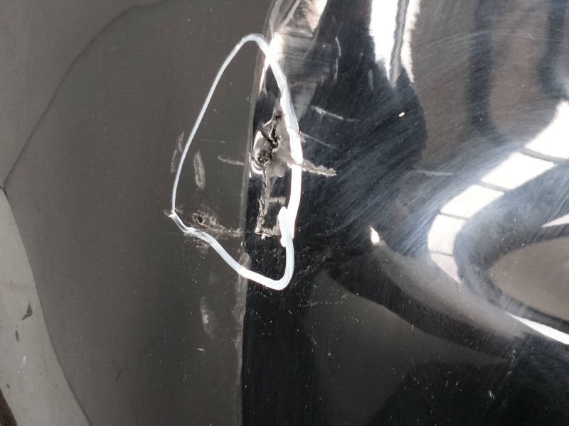 Recambio de paragolpes trasero para peugeot 208 (p2) referencia OEM IAM   