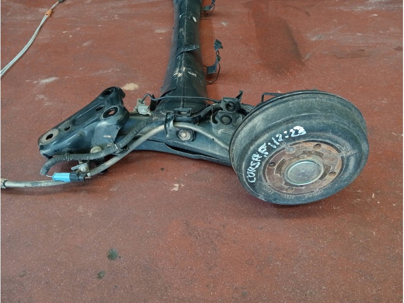 Recambio de puente trasero para opel corsa f referencia OEM IAM   TAMBOR