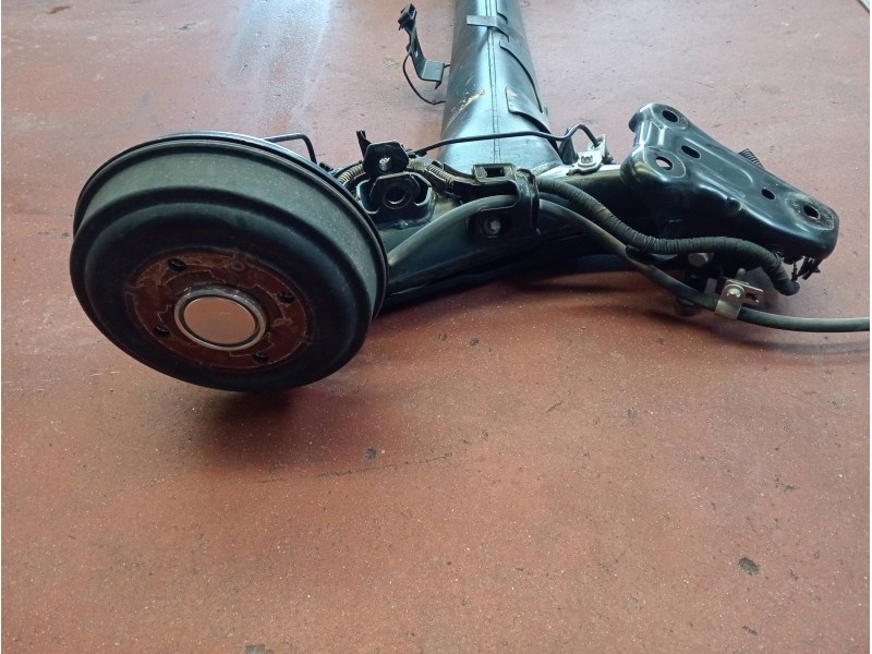 Recambio de puente trasero para opel corsa f referencia OEM IAM   TAMBOR