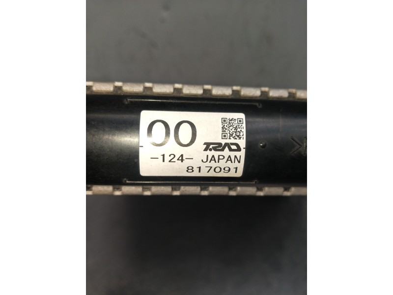 Recambio de radiador agua para suzuki ignis (/mf) referencia OEM IAM 124817091  