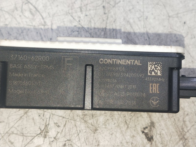 Recambio de modulo electronico para suzuki ignis (/mf) referencia OEM IAM 3716062R00 A2C99169106 40398036