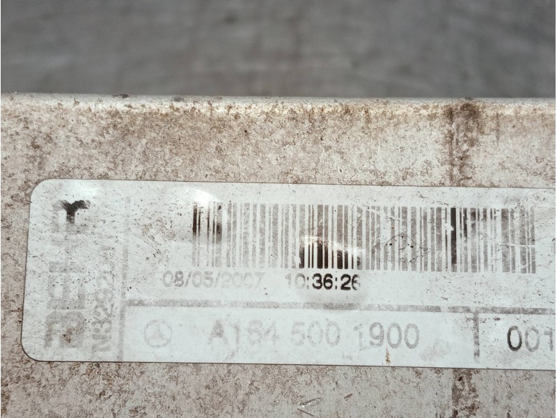 Recambio de intercooler para mercedes clase m (w164) 320 cdi 4m edition 10 referencia OEM IAM A1645001900  