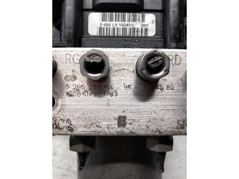 Recambio de abs para citroen c4 picasso avatar referencia OEM IAM 0265251156 265951427 00419U0120 9660994580
