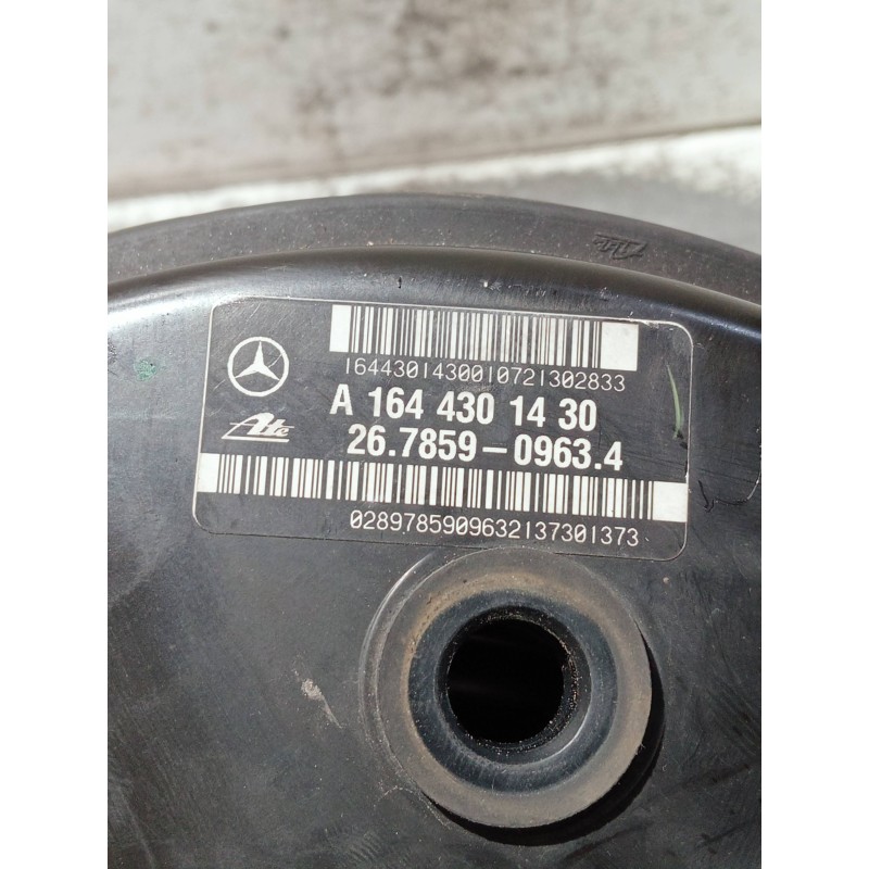 Recambio de servofreno para mercedes clase m (w164) 320 cdi 4m edition 10 referencia OEM IAM A1644301430 26785909634 