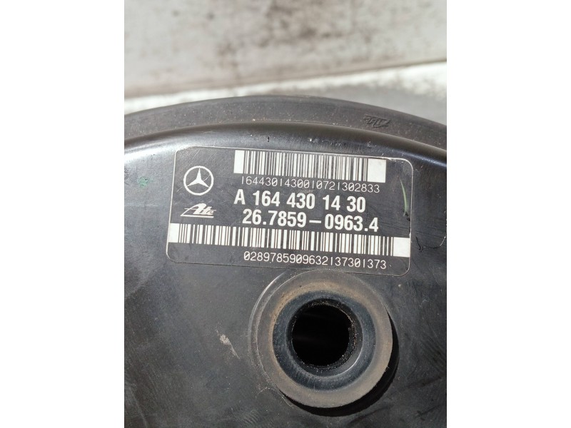 Recambio de servofreno para mercedes clase m (w164) 320 cdi 4m edition 10 referencia OEM IAM A1644301430 26785909634 