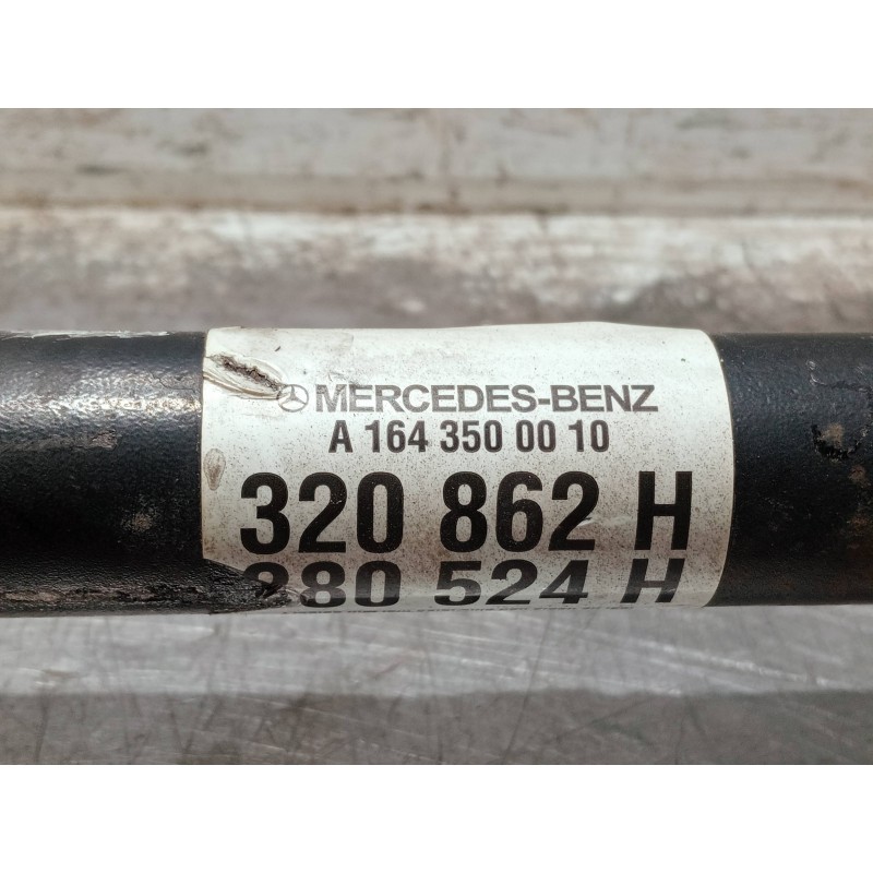 Recambio de transmision trasera derecha para mercedes clase m (w164) 320 cdi 4m edition 10 referencia OEM IAM A1643500010 320862