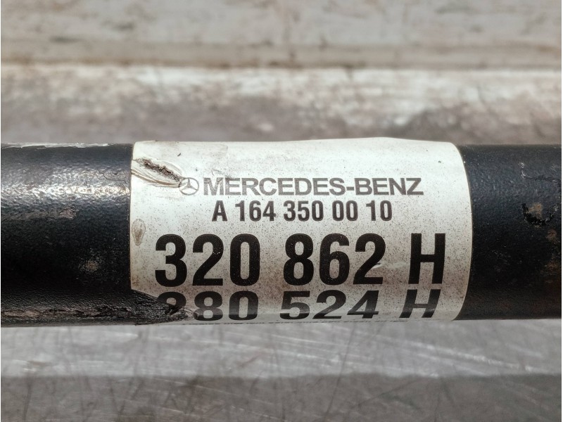 Recambio de transmision trasera derecha para mercedes clase m (w164) 320 cdi 4m edition 10 referencia OEM IAM A1643500010 320862