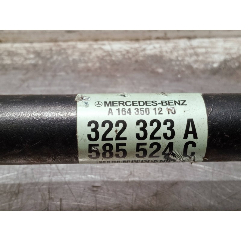 Recambio de transmision trasera izquierda para mercedes clase m (w164) 320 cdi 4m edition 10 referencia OEM IAM A1643501210 3223