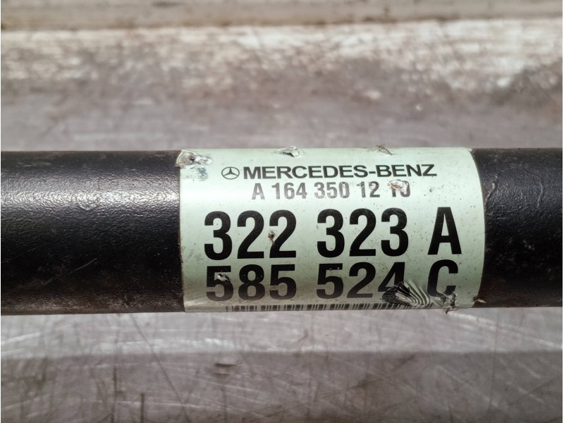 Recambio de transmision trasera izquierda para mercedes clase m (w164) 320 cdi 4m edition 10 referencia OEM IAM A1643501210 3223