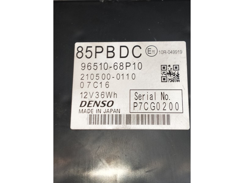 Recambio de bateria para suzuki ignis (/mf) referencia OEM IAM 9651068P10 2105000110 BATERIA ACCESORIOS