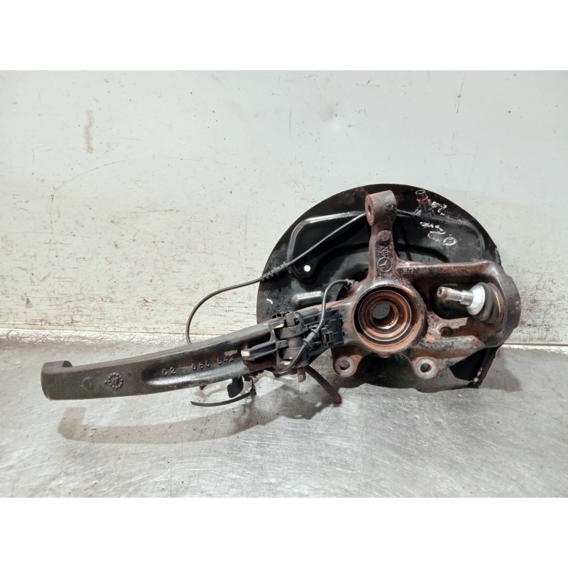 Recambio de mangueta delantera izquierda para mercedes clase m (w164) 320 cdi 4m edition 10 referencia OEM IAM 02060642  