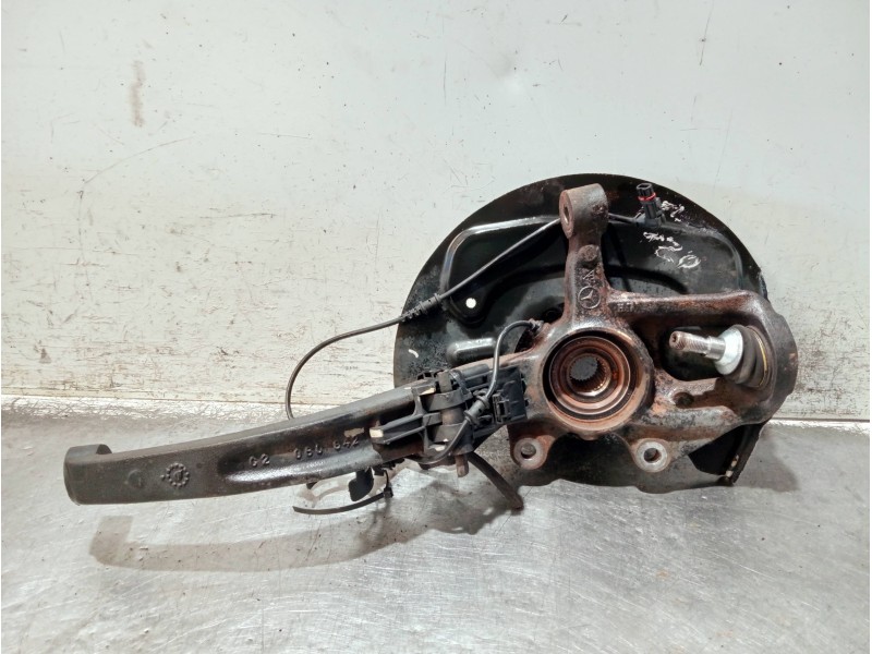 Recambio de mangueta delantera izquierda para mercedes clase m (w164) 320 cdi 4m edition 10 referencia OEM IAM 02060642  