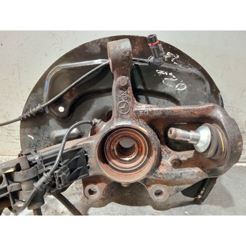 Recambio de mangueta delantera izquierda para mercedes clase m (w164) 320 cdi 4m edition 10 referencia OEM IAM 02060642  