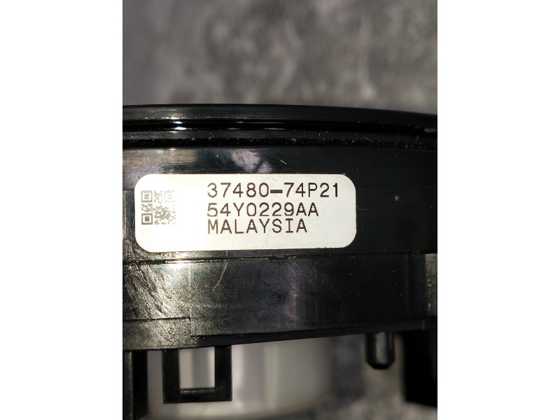 Recambio de anillo airbag para suzuki ignis (/mf) referencia OEM IAM 3748074P21 54Y0229AA 