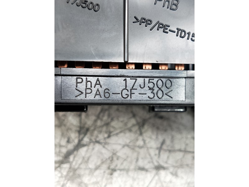 Recambio de mando luces para suzuki ignis (/mf) referencia OEM IAM 0870197 17J498 17J500