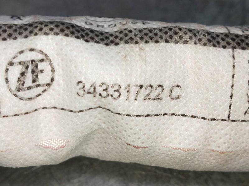 Recambio de airbag cortina delantero izquierdo para opel mokka gs line referencia OEM IAM 34331722C  