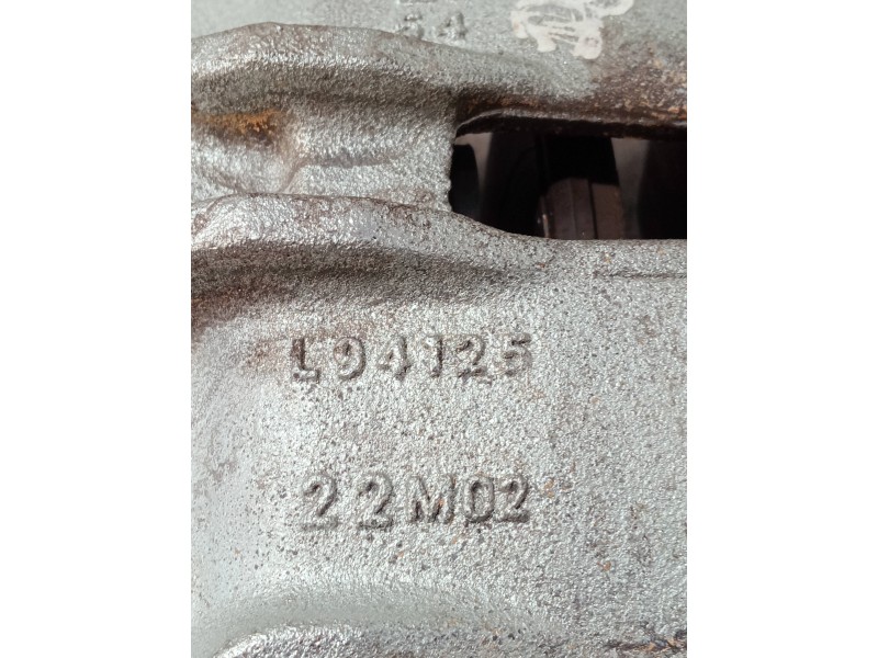 Recambio de pinza freno delantera derecha para citroen c4 cactus bluehdi 100 referencia OEM IAM L94125  