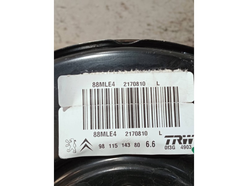 Recambio de servofreno para citroen c4 cactus bluehdi 100 referencia OEM IAM 9811514380 88MLE4 