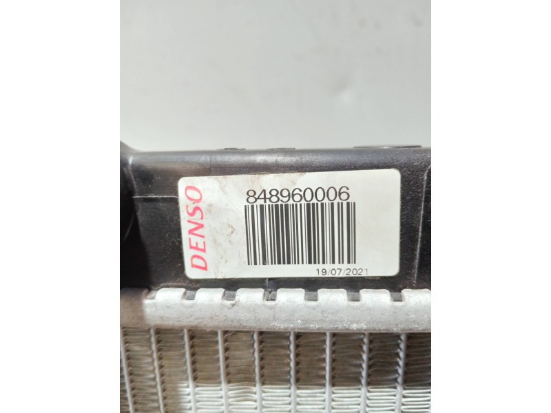 Recambio de radiador agua para citroen c4 cactus bluehdi 100 referencia OEM IAM 9685852680 890960000 848960006